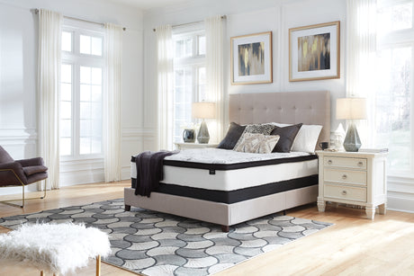 Chime 12 Inch Hybrid White California King Mattress in a Box from Ashley - Luna Furniture