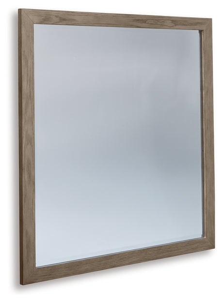 Chrestner Gray Bedroom Mirror (Mirror Only) from Ashley - Luna Furniture