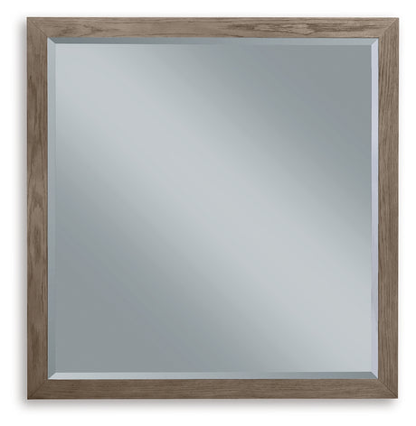 Chrestner Gray Bedroom Mirror (Mirror Only) from Ashley - Luna Furniture