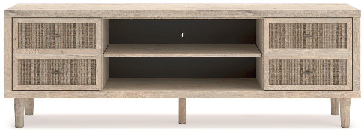 Cielden Two-tone 62" TV Stand from Ashley - Luna Furniture