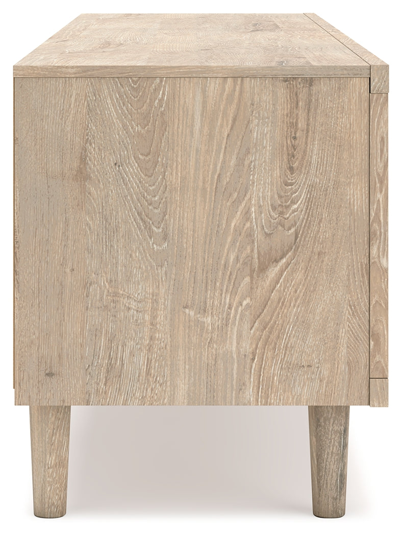 Cielden Two-tone 62" TV Stand from Ashley - Luna Furniture