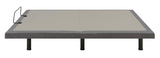 Clara Full Adjustable Bed Base Grey and Black - 350131F - Luna Furniture