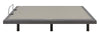 Clara Twin XL Adjustable Bed Base Grey and Black - 350131TL - Luna Furniture
