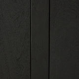 Cliffiings Black/Natural Accent Cabinet from Ashley - Luna Furniture