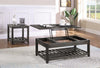 Cliffview 1-shelf Rectangular End Table Grey - 722287 - Luna Furniture