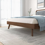 Clyda Modern Solid Wood Platform Bed King - AFC01283 - Luna Furniture