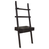 Colella 3-piece 1-drawer Ladder Desk Set Cappuccino - 801373-S3 - Luna Furniture
