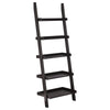 Colella 3-piece 1-drawer Ladder Desk Set Cappuccino - 801373-S3 - Luna Furniture
