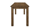 Coleman Counter Height Table Rustic Golden Brown - 192028 - Luna Furniture