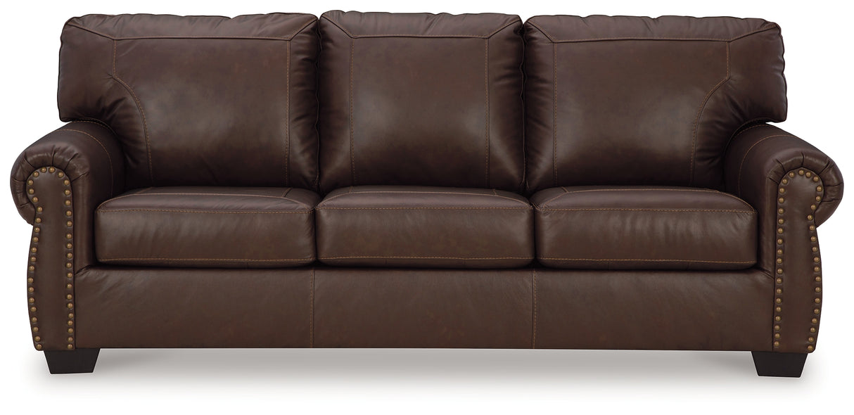 Colleton Dark Brown Sofa - 5210738 - Luna Furniture