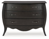 Coltner Black Accent Cabinet - A4000572 - Luna Furniture