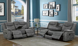 Conrad Gray 2-Piece Living Room Set from Coaster - Luna Furniture