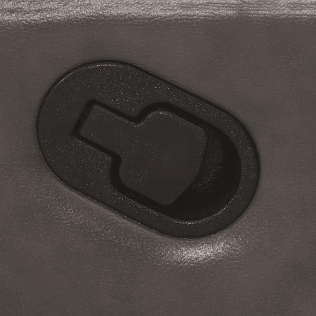 Conrad Gray Upholstered Motion Glider Recliner from Coaster - Luna Furniture