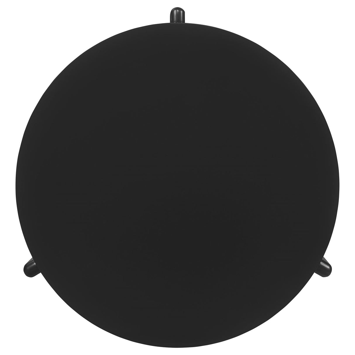 Cordova Black Round Solid Wood Coffee Table from Coaster - Luna Furniture