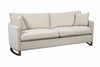 Corliss Upholstered Arched Arms Sofa Beige - 508821 - Luna Furniture