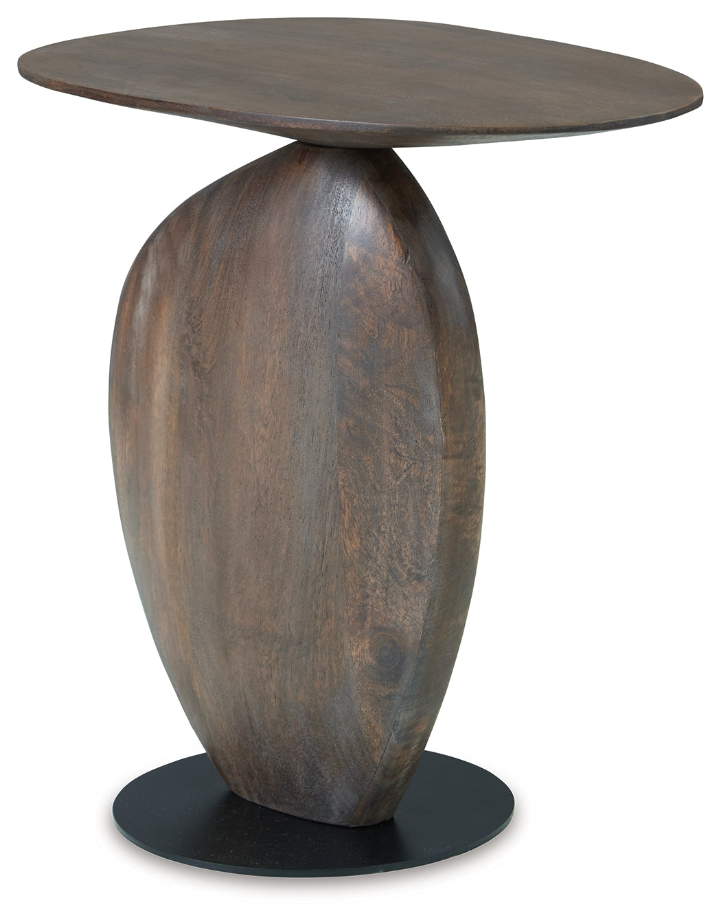 Cormmet Brown/Black Accent Table from Ashley - Luna Furniture