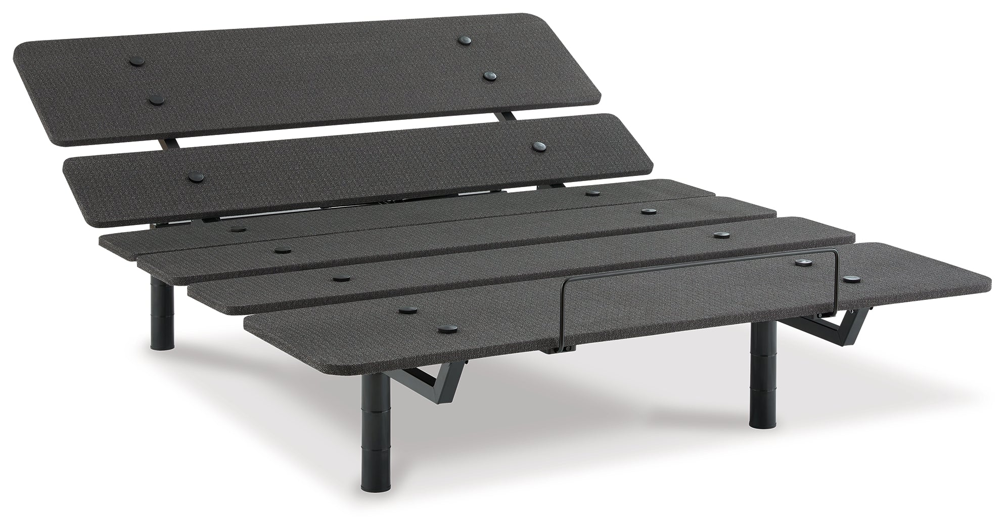 Cosmic Power Base Black Full Adjustable Base - Luna Furniture