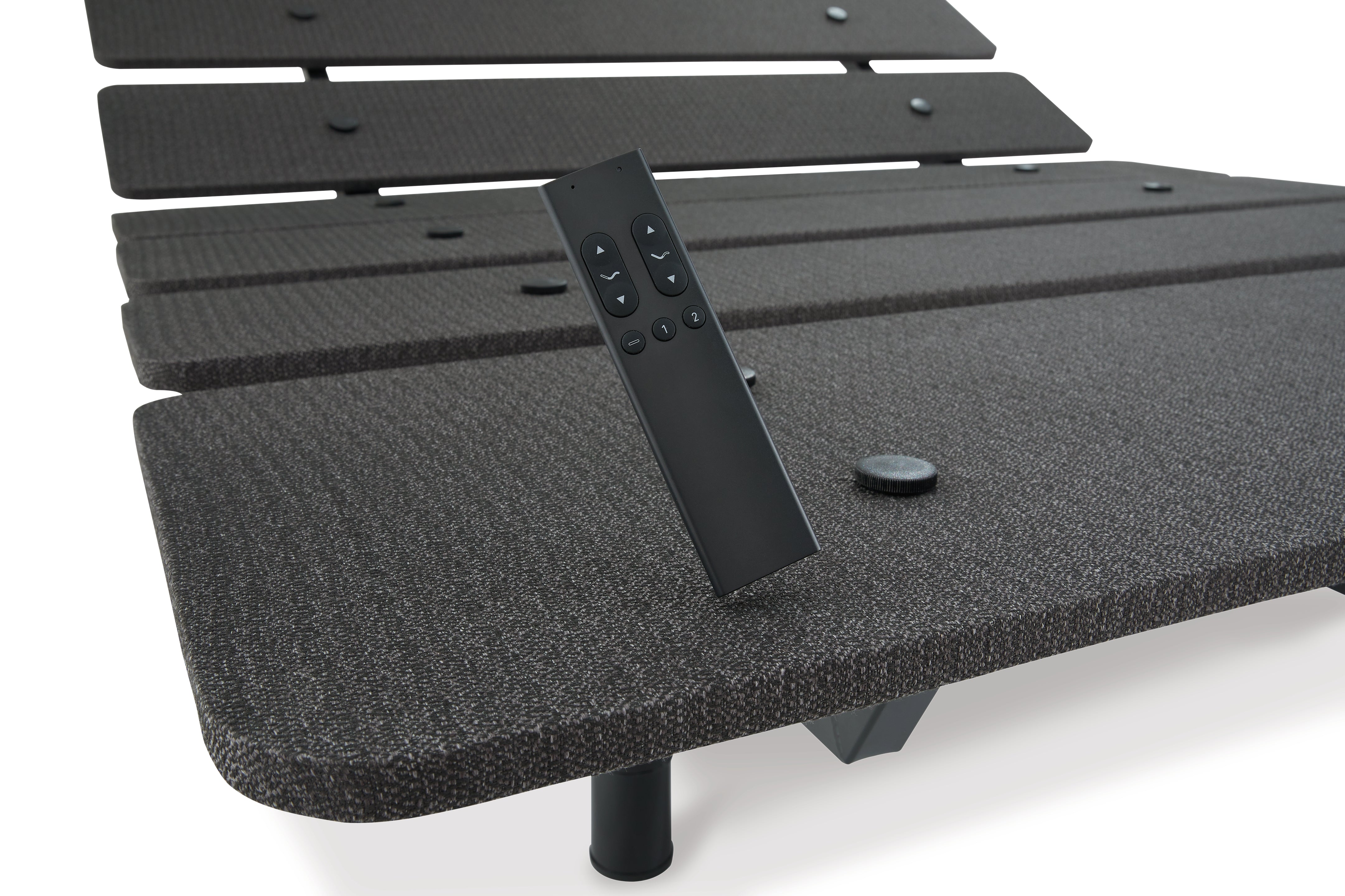 Cosmic Power Base Black Full Adjustable Base - Luna Furniture