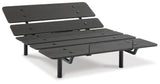 Cosmic Power Base Black Twin XL Adjustable Base from Ashley - Luna Furniture