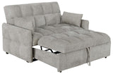 Cotswold Beige Tufted Cushion Sleeper Sofa Bed from Coaster - Luna Furniture