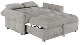 Cotswold Beige Tufted Cushion Sleeper Sofa Bed from Coaster - Luna Furniture