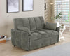 Cotswold Tufted Cushion Sleeper Sofa Bed Brown - 508308 - Luna Furniture