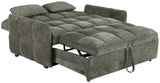 Cotswold Brown Tufted Cushion Sleeper Sofa Bed from Coaster - Luna Furniture