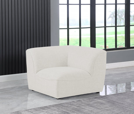 Cream Miramar Modular Corner Chair - 683Cream-Corner - Luna Furniture