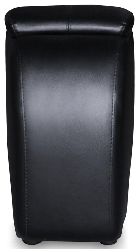 Cyrus Black Upholstered Reclining Living Room Set from Coaster - Luna Furniture