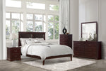 Seabright Cherry Panel Bedroom Set - Luna Furniture