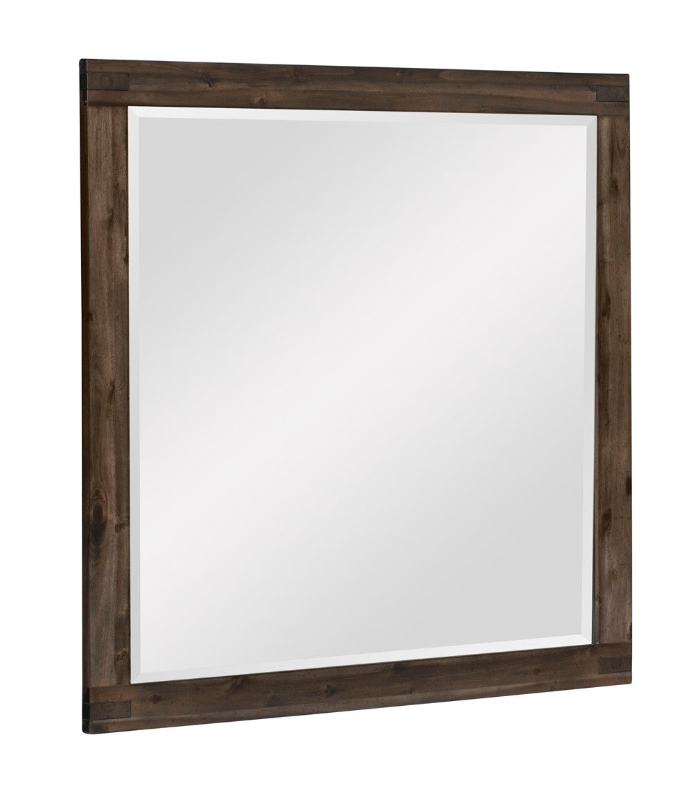 Parnell Rustic Mirror (Mirror Only) from Homelegance - Luna Furniture