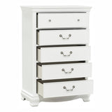 Lucida White Chest from Homelegance - Luna Furniture