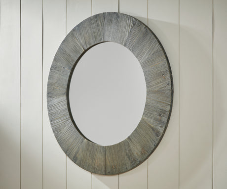 Daceman Gray Accent Mirror - A8010313 - Luna Furniture