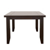 Dalila Rectangular Dining Table Cappuccino - 102721 - Luna Furniture
