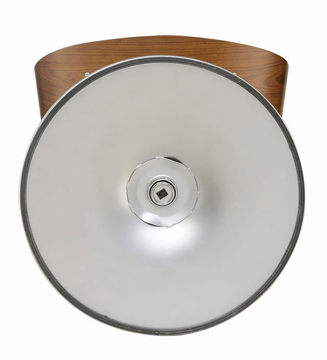 Dana Black and Chrome Adjustable Bar Stool from Coaster - Luna Furniture