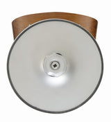 Dana Black and Chrome Adjustable Bar Stool from Coaster - Luna Furniture