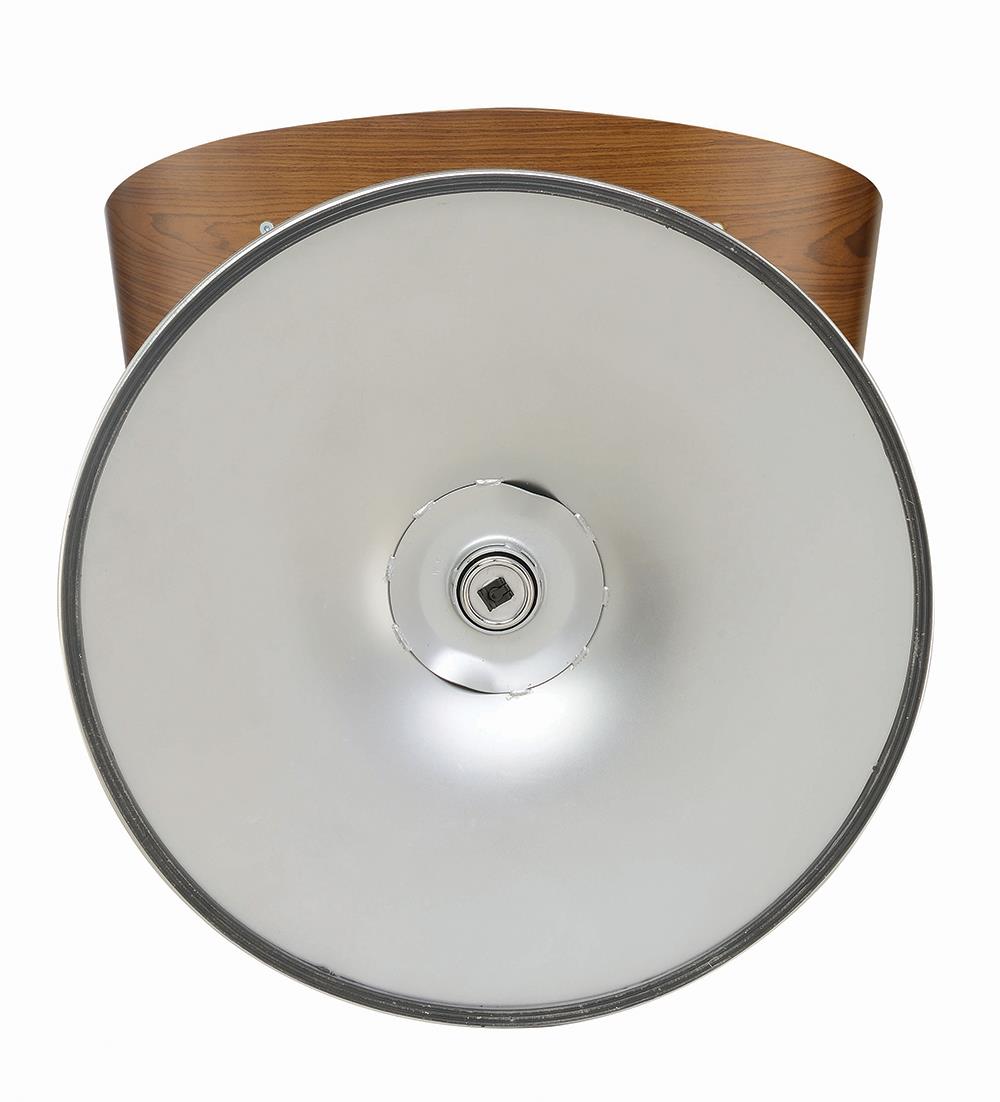 Dana Ecru and Chrome Adjustable Bar Stool from Coaster - Luna Furniture