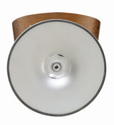 Dana Ecru and Chrome Adjustable Bar Stool from Coaster - Luna Furniture