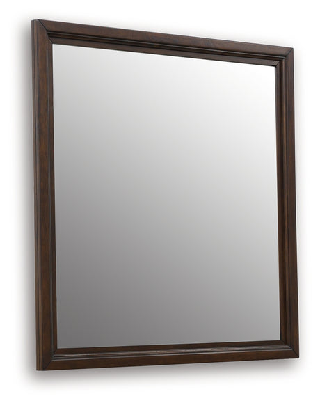 Danabrin Brown Bedroom Mirror - B685-36 - Luna Furniture