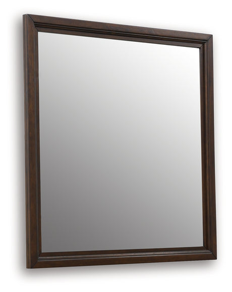 Danabrin Brown Bedroom Mirror (Mirror Only) from Ashley - Luna Furniture