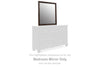 Danabrin Brown Bedroom Mirror - B685-36 - Luna Furniture