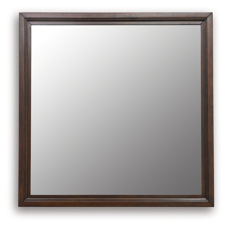 Danabrin Brown Bedroom Mirror (Mirror Only) from Ashley - Luna Furniture
