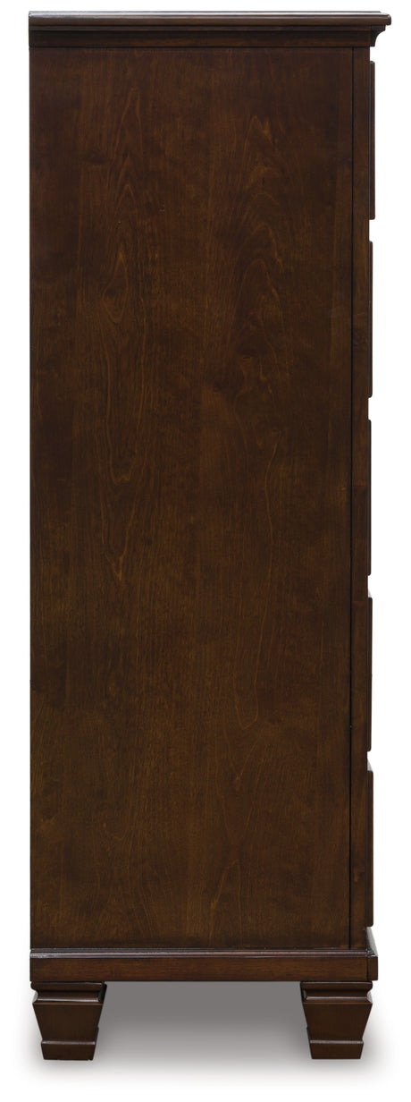Danabrin Brown Chest of Drawers from Ashley - Luna Furniture