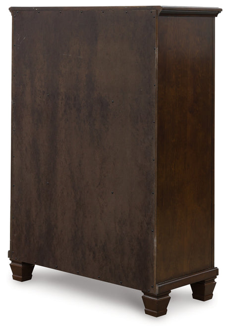 Danabrin Brown Chest of Drawers from Ashley - Luna Furniture