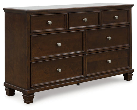 Danabrin Brown Dresser - B685-31 - Luna Furniture