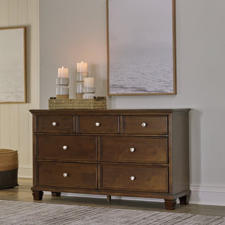 Danabrin Brown Dresser from Ashley - Luna Furniture