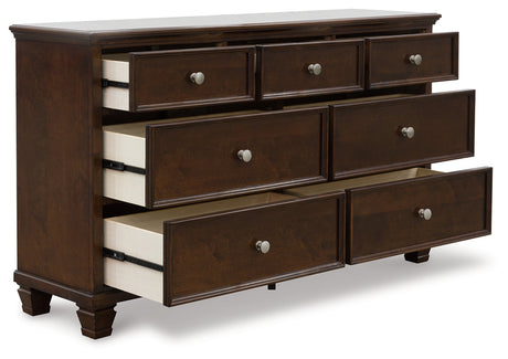 Danabrin Brown Dresser from Ashley - Luna Furniture