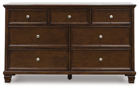 Danabrin Brown Dresser from Ashley - Luna Furniture