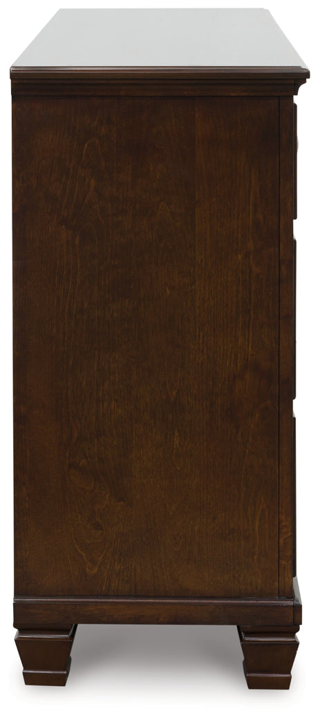 Danabrin Brown Dresser from Ashley - Luna Furniture