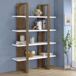 Danbrook Bookcase with 4 Full-length Shelves - 882035 - Luna Furniture